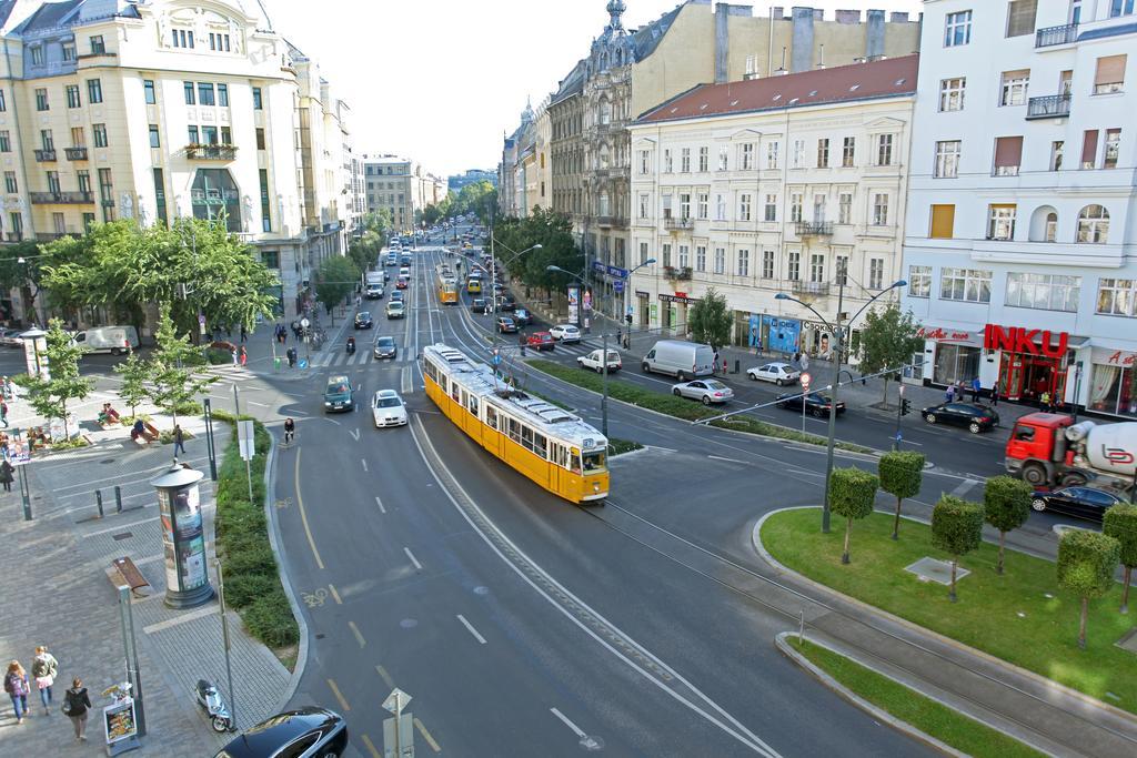 Panorama Apartment Synagogue Budapest Phòng bức ảnh